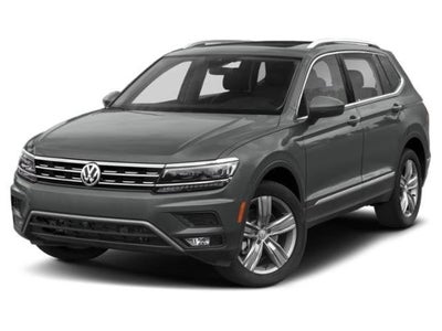 2020 Volkswagen Tiguan SEL with 4MOTION®
