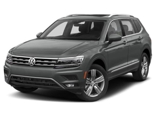 2020 Volkswagen Tiguan SEL with 4MOTION®