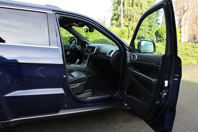 2018 Jeep Grand Cherokee Sterling Edition