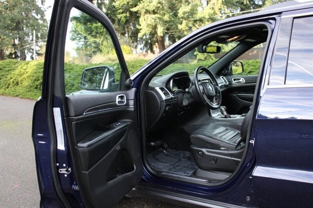 2018 Jeep Grand Cherokee Sterling Edition