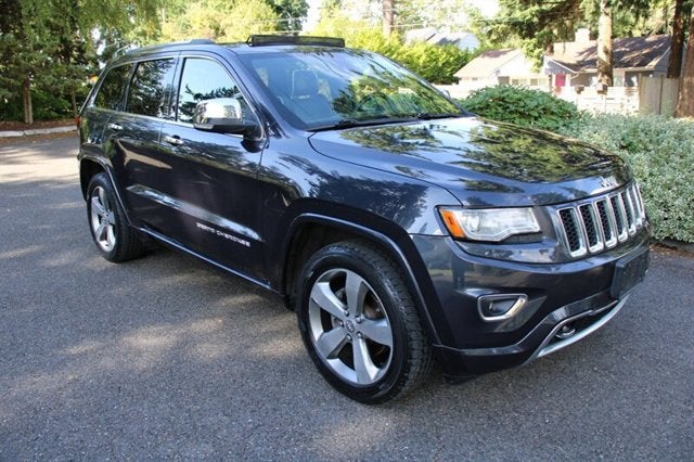 2014 Jeep Grand Cherokee Overland
