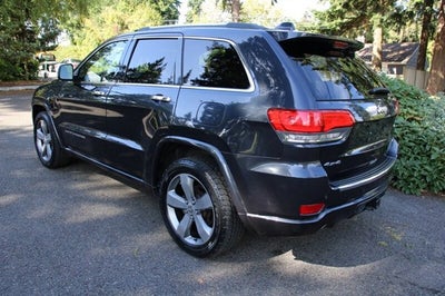 2014 Jeep Grand Cherokee Overland