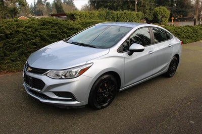 2018 Chevrolet Cruze LS