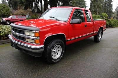 1995 Chevrolet C/K 1500 2dr K1500 Cheyenne 4X4