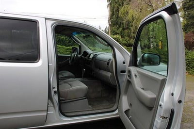 2005 Nissan Frontier 4WD SE