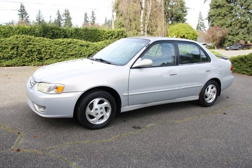 2001 Toyota Corolla S