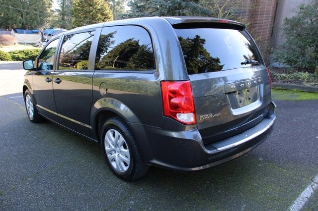 2019 Dodge Grand Caravan SE