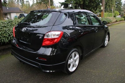 2009 Toyota Matrix S