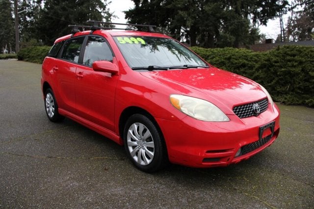 2004 Toyota Matrix XR