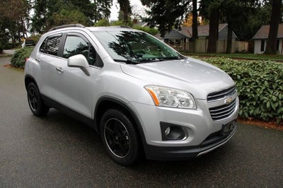 2015 Chevrolet Trax LTZ