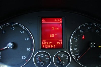 2005 Volkswagen Jetta Sedan A5 2.5L