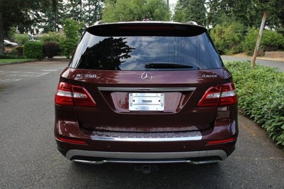 2013 Mercedes-Benz M-Class ML 350