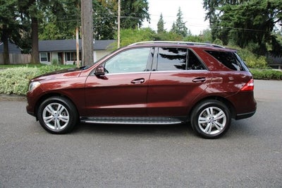 2013 Mercedes-Benz M-Class ML 350