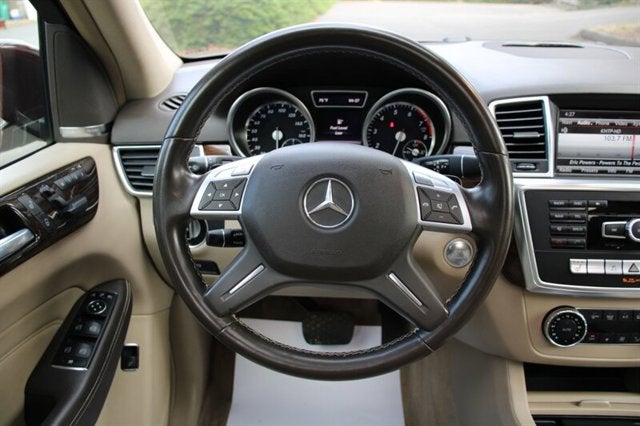 2013 Mercedes-Benz M-Class ML 350