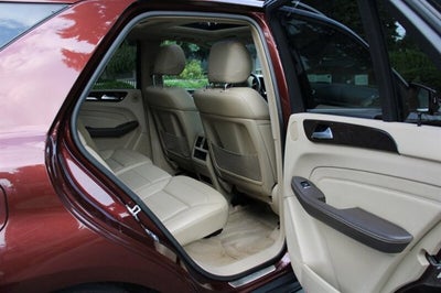 2013 Mercedes-Benz M-Class ML 350