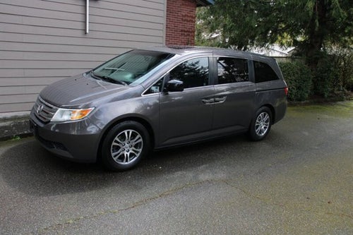 2012 Honda Odyssey EX-L