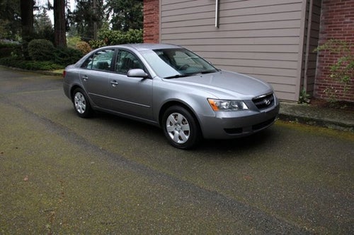 2008 Hyundai Sonata GLS