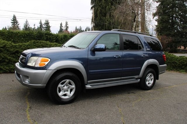 2002 Toyota Sequoia SR5