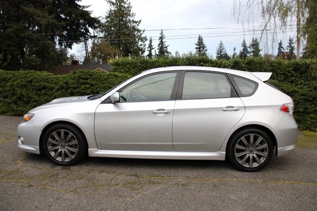 2009 Subaru Impreza Wagon WRX w/Premium Pkg