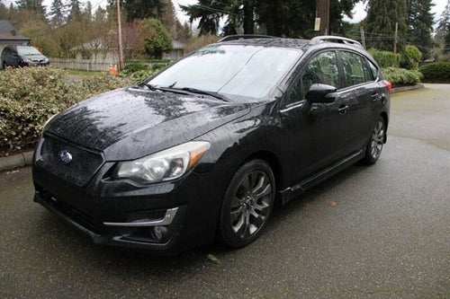 2015 Subaru Impreza Wagon 2.0i Sport Limited