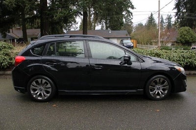 2015 Subaru Impreza Wagon 2.0i Sport Limited