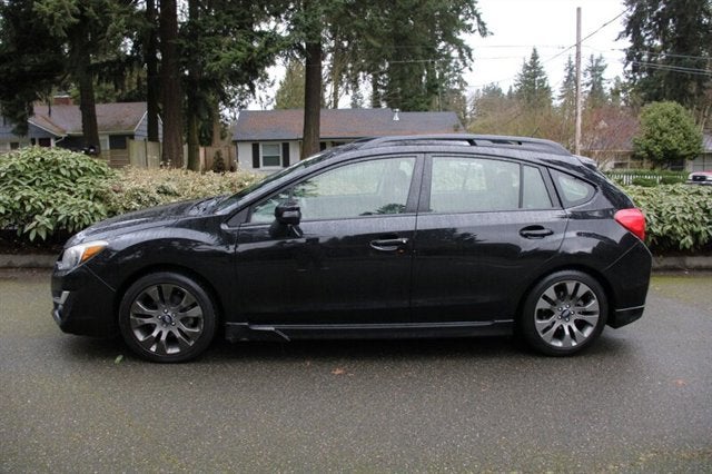 2015 Subaru Impreza Wagon 2.0i Sport Limited