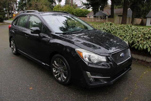 2015 Subaru Impreza Wagon 2.0i Sport Limited