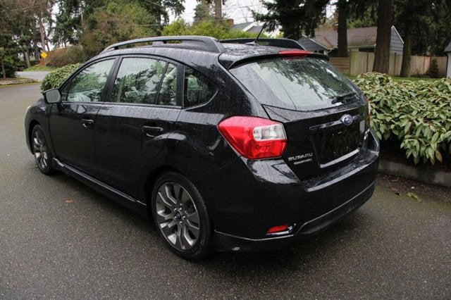 2015 Subaru Impreza Wagon 2.0i Sport Limited
