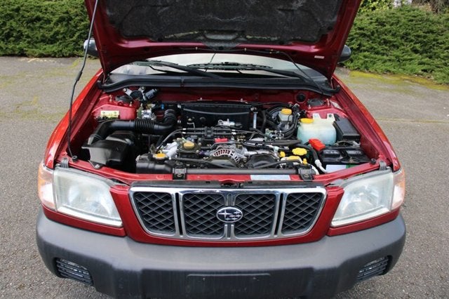 2001 Subaru Forester L