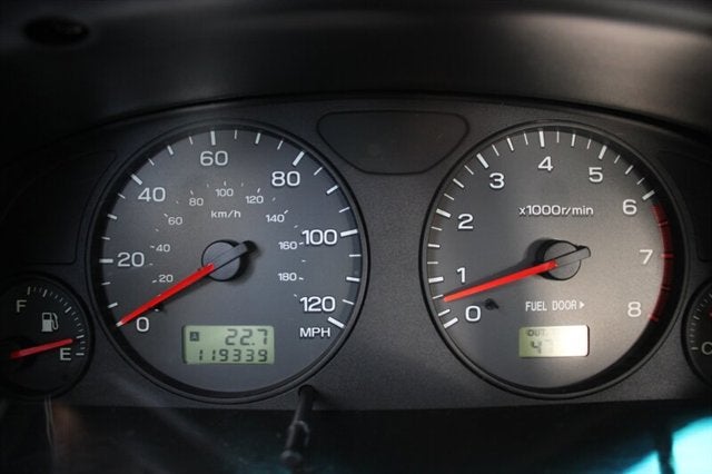 2001 Subaru Forester L