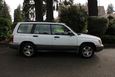 2000 Subaru Forester S