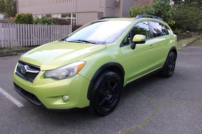 2014 Subaru XV Crosstrek Hybrid Touring