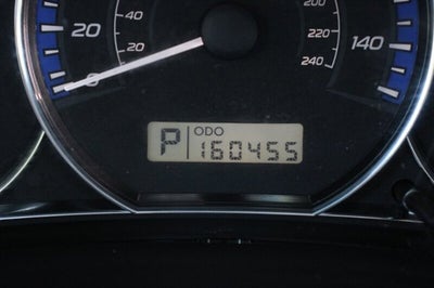 2011 Subaru Forester 2.5X