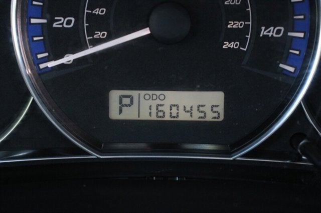 2011 Subaru Forester 2.5X