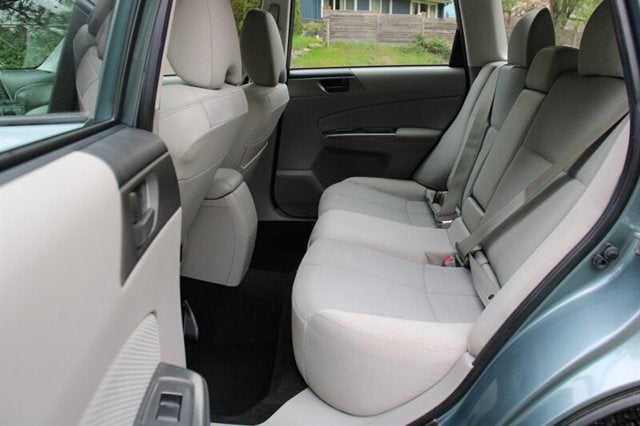 2011 Subaru Forester 2.5X