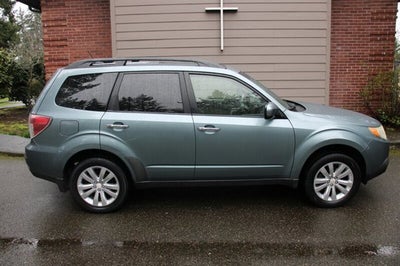 2012 Subaru Forester 2.5X Limited