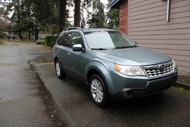 2012 Subaru Forester 2.5X Limited