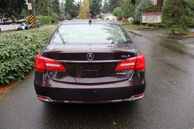 2014 Acura RLX Advance Pkg