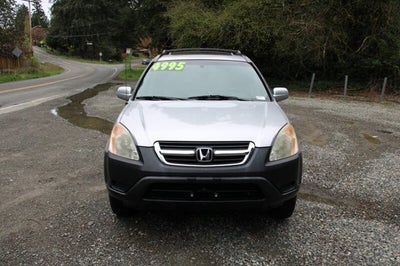 2002 Honda CR-V EX