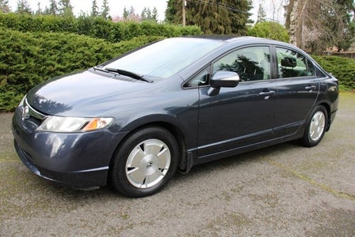 2007 Honda Civic Hybrid Hybrid 1-owner