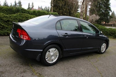 2007 Honda Civic Hybrid Hybrid 1-owner