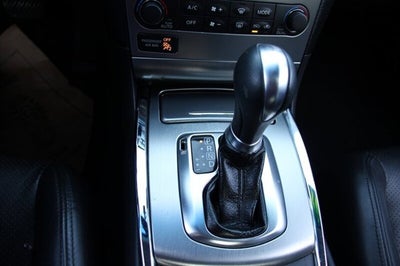 2011 INFINITI G25 Sedan x