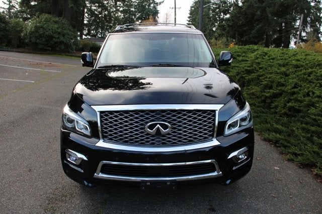 2016 INFINITI QX80 Base 1-owner