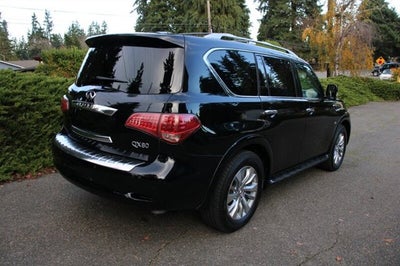 2016 INFINITI QX80 Base 1-owner