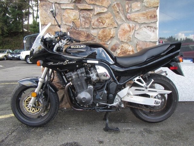 1998 Suzuki Bandit S 1200