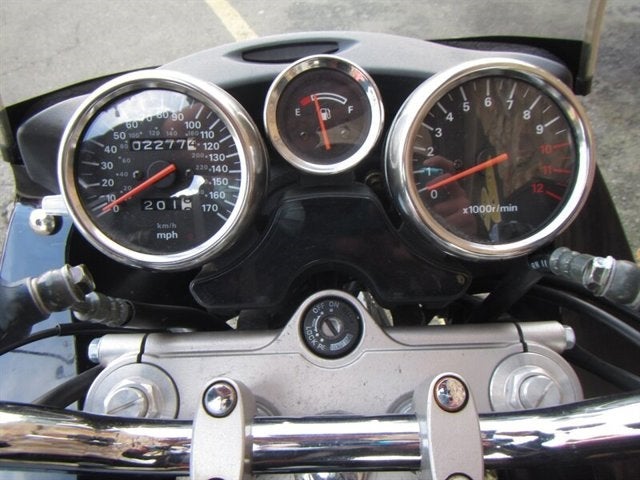 1998 Suzuki Bandit S 1200