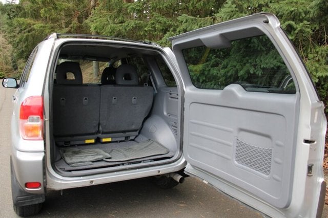 2002 Toyota RAV4 Base