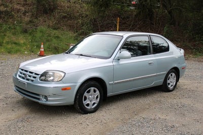 2004 Hyundai Accent GL 1-owner 27K miles