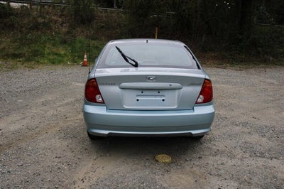 2004 Hyundai Accent GL 1-owner 27K miles