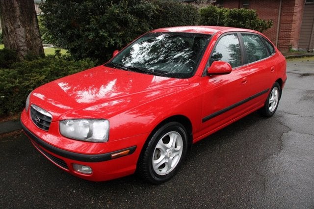 2002 Hyundai Elantra GT